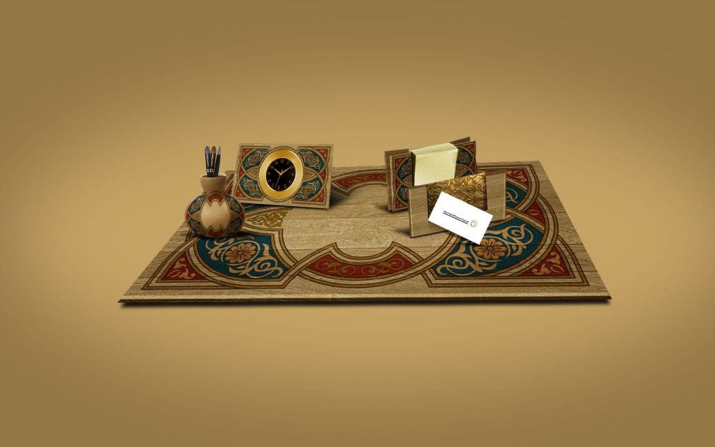 Table top set