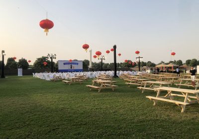 Carnival setup