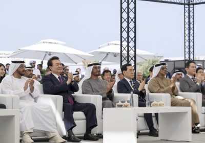 VVIP Event - South Korean President visit to the UAE